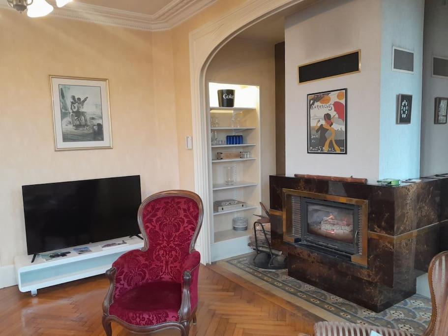 Le Pavillon Des Abrincates Villa Avranches Eksteriør bilde