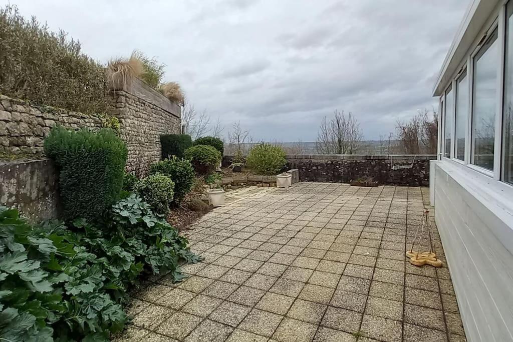 Le Pavillon Des Abrincates Villa Avranches Eksteriør bilde