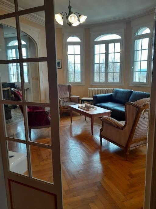 Le Pavillon Des Abrincates Villa Avranches Eksteriør bilde
