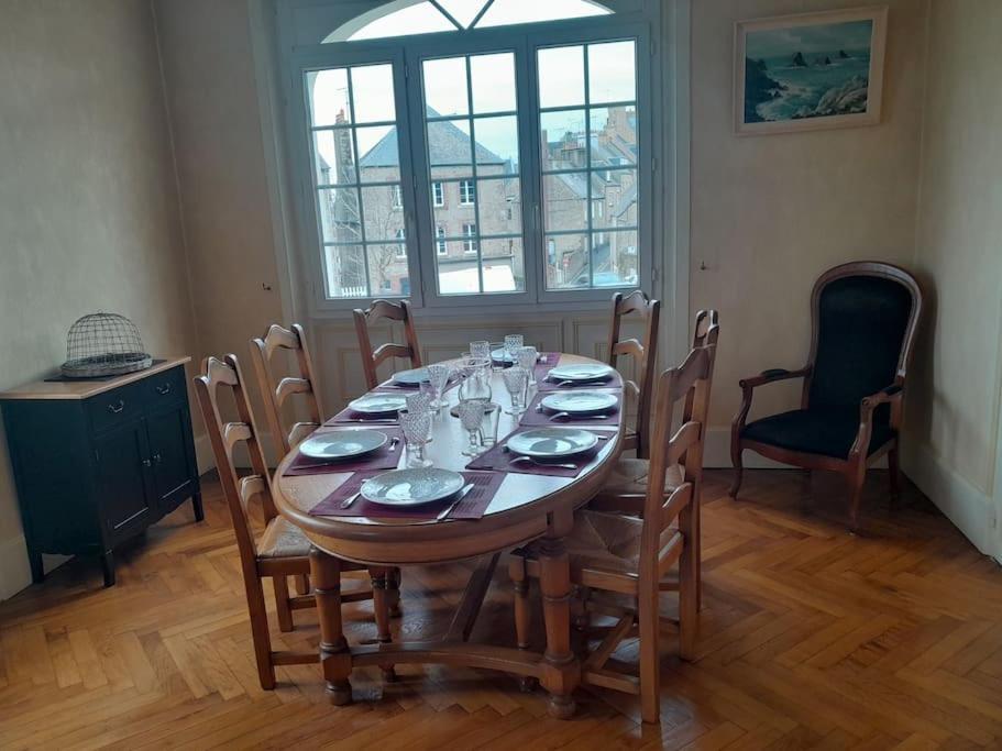 Le Pavillon Des Abrincates Villa Avranches Eksteriør bilde