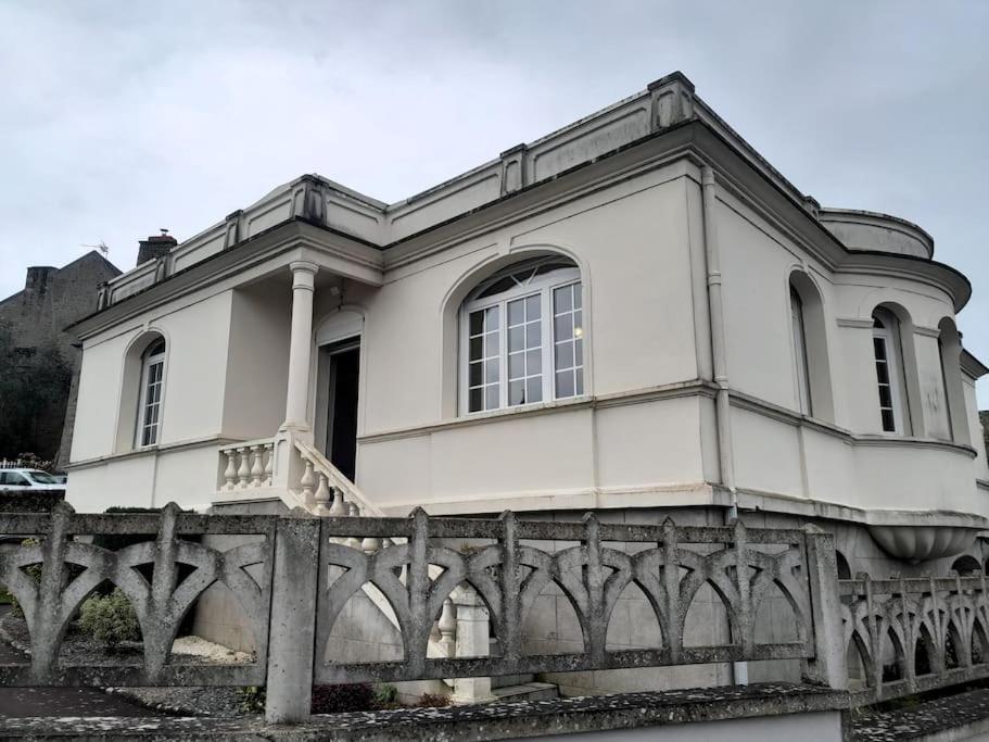 Le Pavillon Des Abrincates Villa Avranches Eksteriør bilde