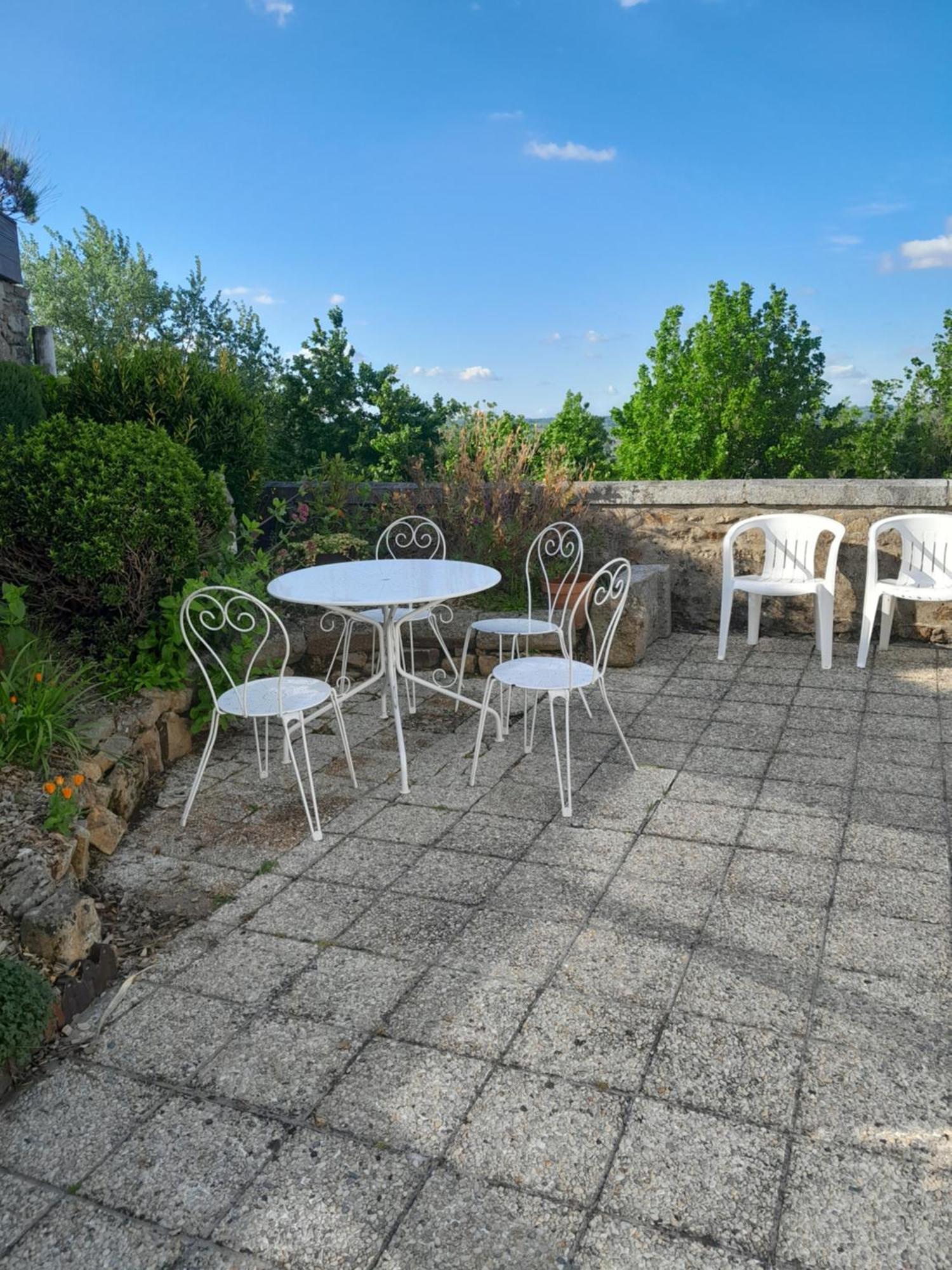 Le Pavillon Des Abrincates Villa Avranches Eksteriør bilde